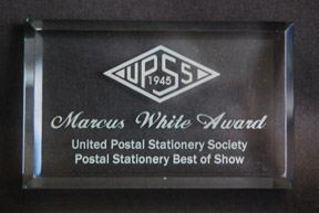 UPSS Marcus White Award